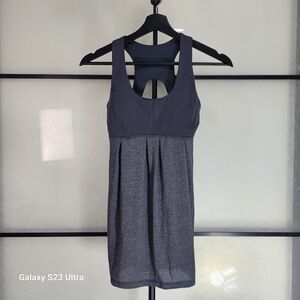 lululemon athletica Dark Gray Mini Dress